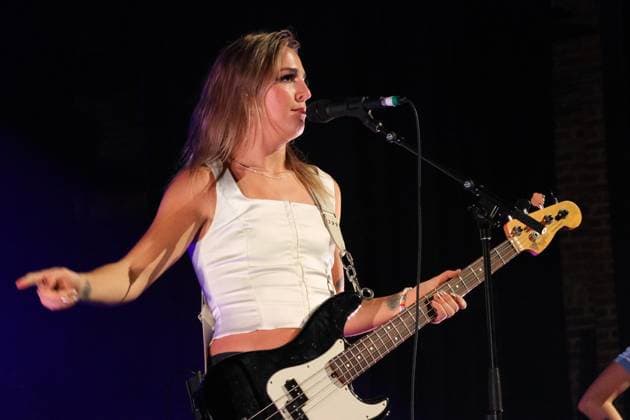 November 13, 2023: November 13, 2023 - Victoria, BC - Jordan Miller of The Beaches performs at The Royal Theatre in Victoria, BC. - ZUMAm115 1036946596st Copyright: xMikexMastrandreax
