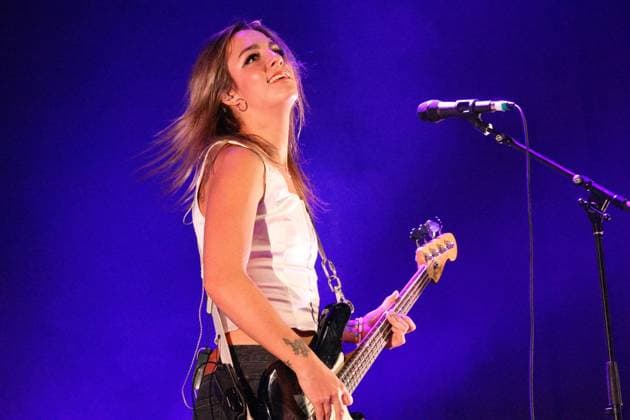November 13, 2023: November 13, 2023 - Victoria, BC - Jordan Miller of The Beaches performs at The Royal Theatre in Victoria, BC. - ZUMAm115 1036946597st Copyright: xMikexMastrandreax