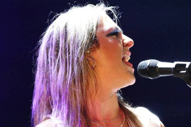 November 13, 2023: November 13, 2023 - Victoria, BC - Jordan Miller of The Beaches performs at The Royal Theatre in Victoria, BC. - ZUMAm115 1036946598st Copyright: xMikexMastrandreax