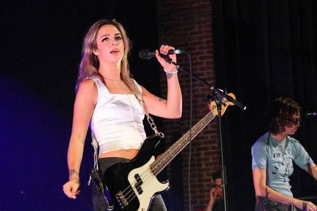 November 13, 2023: November 13, 2023 - Victoria, BC - Jordan Miller of The Beaches performs at The Royal Theatre in Victoria, BC. - ZUMAm115 1036946600st Copyright: xMikexMastrandreax