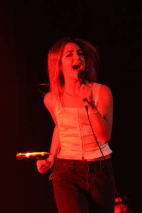 November 13, 2023: November 13, 2023 - Victoria, BC - Jordan Miller of The Beaches performs at The Royal Theatre in Victoria, BC. - ZUMAm115 1036946601st Copyright: xMikexMastrandreax
