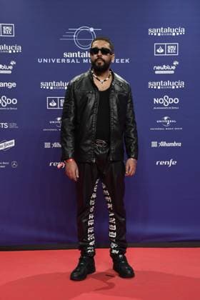 at photocall for Universal Music Week 2023 in Seville on Monday, 13 November 2023 Cordon Press