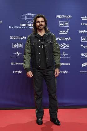 Juanes at photocall for Universal Music Week 2023 in Seville on Monday, 13 November 2023 Cordon Press