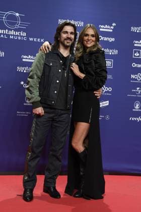 Juanes at photocall for Universal Music Week 2023 in Seville on Monday, 13 November 2023 Cordon Press