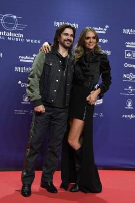 Juanes at photocall for Universal Music Week 2023 in Seville on Monday, 13 November 2023 Cordon Press