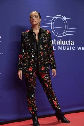 Lola Indigo at photocall for Universal Music Week 2023 in Seville on Monday, 13 November 2023 Cordon Press