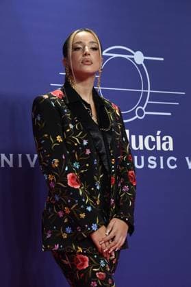 Lola Indigo at photocall for Universal Music Week 2023 in Seville on Monday, 13 November 2023 Cordon Press