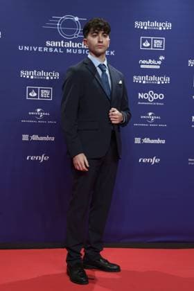 at photocall for Universal Music Week 2023 in Seville on Monday, 13 November 2023 Cordon Press