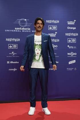 at photocall for Universal Music Week 2023 in Seville on Monday, 13 November 2023 Cordon Press