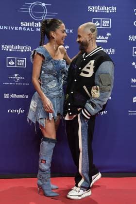 at photocall for Universal Music Week 2023 in Seville on Monday, 13 November 2023 Cordon Press