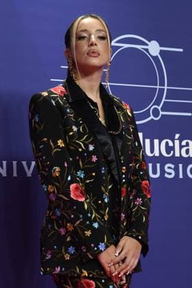 Lola Indigo at photocall for Universal Music Week 2023 in Seville on Monday, 13 November 2023 Cordon Press