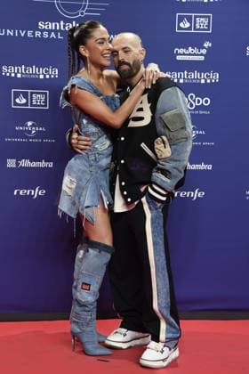 at photocall for Universal Music Week 2023 in Seville on Monday, 13 November 2023 Cordon Press