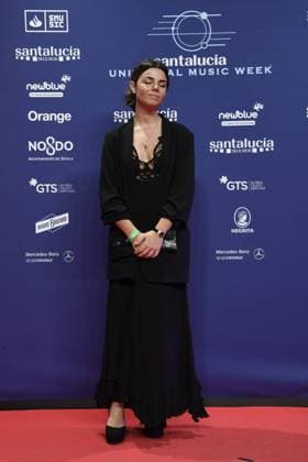 at photocall for Universal Music Week 2023 in Seville on Monday, 13 November 2023 Cordon Press