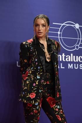 at photocall for Universal Music Week 2023 in Seville on Monday, 13 November 2023 Cordon Press