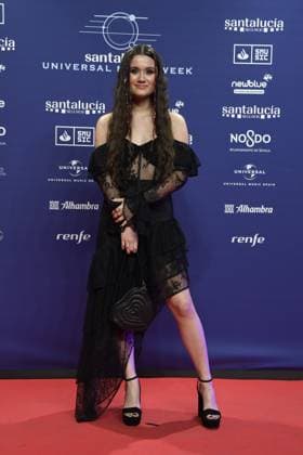 at photocall for Universal Music Week 2023 in Seville on Monday, 13 November 2023 Cordon Press