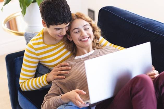 High angle of happy biracial lesbian couple relaxing on couch using laptop together High angle of happy biracial lesbian couple relaxing on couch using laptop together. Communication, free time, relaxation, relationship, togetherness, domestic life and lifestyle, unaltered., model released, , property released, Cape Town, South Africa, 07.09.2023, 4234165.jpg, people,high angle,happy,lesbian,couple,relaxing,couch,using laptop,together,communication,free time,relaxation,relationship,togetherness,domestic life,life lifestyle,family,love,sofa,girlfriend,friendship,homosexual,lgbt,boyfriend,happiness,smiling,friends,husband,leisure,lifestyle,romance,internet,wife,bisexual,sitting,high,angle,biracial,using,laptop,free,time,domestic,life Young A