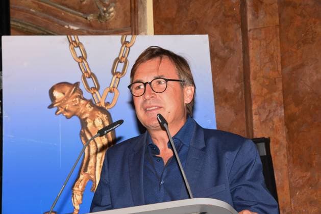 Thomas Lindsmayer Deutsches Theater Geschaeftsfuehrer Muenchen 14.11.2023 Deutsches Theater Narrhalla Karl Valentin Ordens Preistraeger 2024 Vorstellung Muenchen
