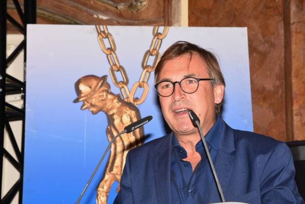 Thomas Lindsmayer Deutsches Theater Geschaeftsfuehrer Muenchen 14.11.2023 Deutsches Theater Narrhalla Karl Valentin Ordens Preistraeger 2024 Vorstellung Muenchen