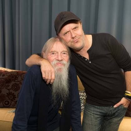 EXCLUSIVE: Torben Ulrich and Lars Ulrich attend screening of AMY in San Francisco 145051, EXCLUSIVE: Torben Ulrich and Lars Ulrich attend screening of AMY in San Francisco. San Francisco, California - Monday November 16, 2015., Credit:PacificCoastNews Avalon USA, San Francisco  Copyright: xPacificCoastNewsx xAvalonx 0519979137