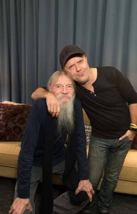 EXCLUSIVE: Torben Ulrich and Lars Ulrich attend screening of AMY in San Francisco 145051, EXCLUSIVE: Torben Ulrich and Lars Ulrich attend screening of AMY in San Francisco. San Francisco, California - Monday November 16, 2015., Credit:PacificCoastNews Avalon USA, San Francisco  Copyright: xPacificCoastNewsx xAvalonx 0519979235