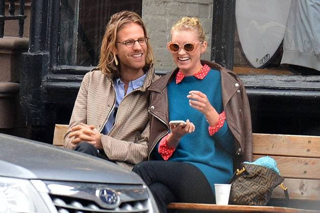 EXCLUSIVE: Elsa Hosk seen getting up close and personal with her boyfriend Tom Daly in the West Village, NYC 149377, EXCLUSIVE: Elsa Hosk seen getting up close and personal with her boyfriend Tom Daly in the West Village, NYC. Tom is the co-founder of District Vision, a social network with a line of eyewear based in New York. New York, New York - Saturday March 12, 2016., Credit:PacificCoastNews Avalon USA, New York  Copyright: xPacificCoastNewsx xAvalonx 0519987013