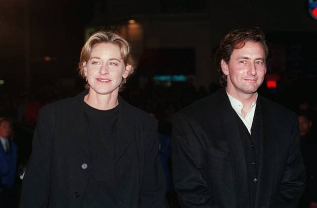 Archivbilder der Woche KW46 Ellen De Generes ELLEN DE GENERES AND ARYE GROSS AT THE PREMIERE OF INTERVIEW WITH THE VAMPIRE , Credit:James Aylott Avalon  Copyright: xJamesxAylottx xAvalonx 0520016775
