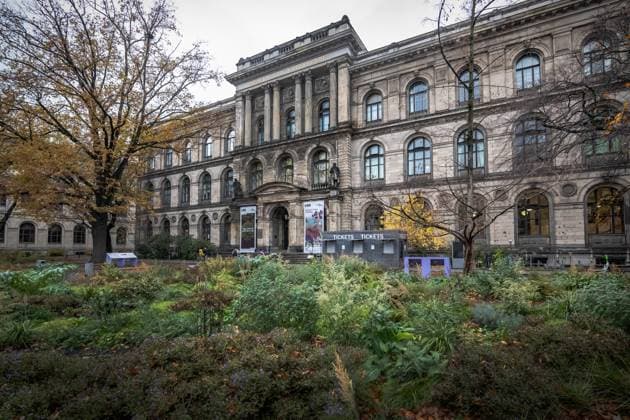 Berlin Mitte, Museum für Naturkunde, Naturkundemuseum, Invalidenstraße - 15.11.2023 Museum