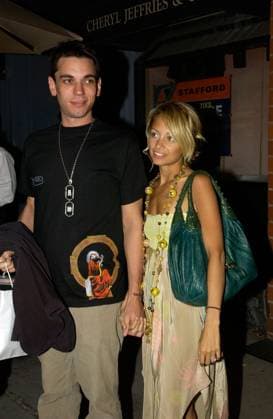 Nicole Richie and Adam Goldstein visit Mr Chow s restaurant 4373, BEVERLY HILLS, CALIFORNIA - Tuesday June 21 2005. Simple Life star Nicole Richie makes an appearance with fiancee DJ AM Adam Goldstein at the internationally renowned restaurant Mr. Chow in downtown Beverly Hills. The couple played it up for the photographers, treating them to a prolonged kiss. Photograph: Kieran O Dwyer, Pacificcoastnews.com UK: +44 131 225 3333 3322 USA: +1 310 261 9676, Credit:Kieran O Dwyer Avalon USA  Copyright: xKieranxO Dwyerx xAvalonx 0520071045