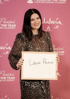 Italian artist Live Music Show - Laura Pausini participa en evento Pre-Grammy Latinos en Sevilla Laura Pausini Latin Recording Academy Person Of The Year, Seville, Spain Cordon Press - Spain  Copyright: xIPA ABACAx