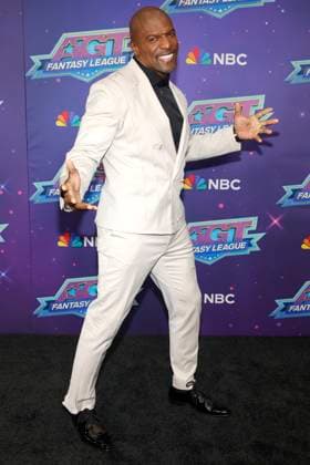 Entertainment Themen der Woche KW46 Entertainment Bilder des Tages LOS ANGELES, CA - NOVEMBER 15: Terry Crews at AmericaÕs Got Talent: Fantasy League red carpet at Red Studios in Los Angeles, California on November 11, 2023. Copyright: xFayexSadoux