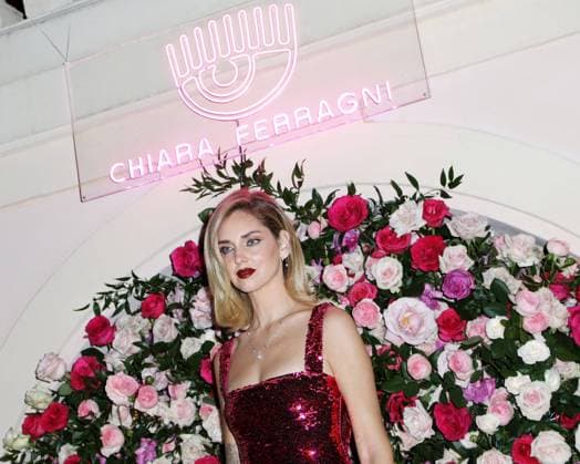 Opening Of First Chiara Ferragni Store - Rome Chiara Ferragni at opening event of the first Chiara Ferragni Brand store in Rome, Italy on November 15, 2023. Photo by Marco Provvisionato IPA ABACAPRESS.COM Rome Italy  Copyright: xProvvisionatoxMarco IPA ABACAx