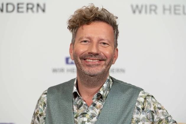 Thorsten SCHORN, Moderator, 28. RTL Spendenmarathon Wir helfen Kindern , Fernsehen, 16.-17.11.2023. *** Thorsten SCHORN, presenter, 28 RTL telethon Wir helfen Kindern , television, 16 17 11 2023