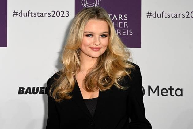 Deutscher Parfumpreis Duftstars am 16.11.2023 in der Rheinterrasse in Düsseldorf Die Verleihung des 31. Deutschen Parfumpreises Duftstars findet am 16.11.2023 in der Rheinterrasse in Düsseldorf statt. Nele Ludowig