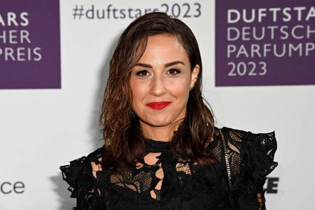 Deutscher Parfumpreis Duftstars am 16.11.2023 in der Rheinterrasse in Düsseldorf Die Verleihung des 31. Deutschen Parfumpreises Duftstars findet am 16.11.2023 in der Rheinterrasse in Düsseldorf statt. Nina Moghaddam