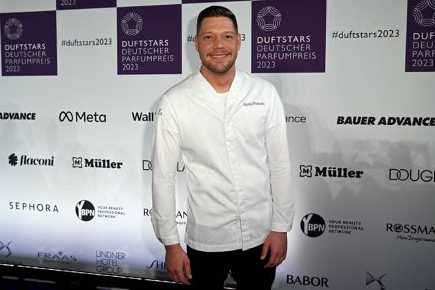 Deutscher Parfumpreis Duftstars am 16.11.2023 in der Rheinterrasse in Düsseldorf Die Verleihung des 31. Deutschen Parfumpreises Duftstars findet am 16.11.2023 in der Rheinterrasse in Düsseldorf statt. Robin Pietsch
