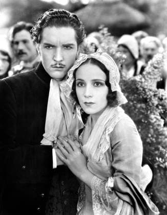 Archivbilder der Woche KW46 Roland Drew and Dolores Del Rio on-set of the Film, Evangeline, 1929  Copyright: xABxArchivex jtv002526