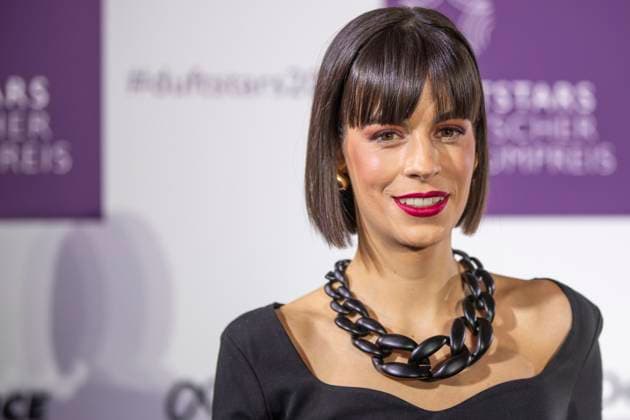 Influencerin Leni s Scents. DUFTSTARS 2023 - Deutscher Parfumpreis Verleihung des deutschen Parfumpreises DUFTSTARS durch die Fragrance Foundation am 16.11.2023, Rheinterrassen, Duesseldorf.