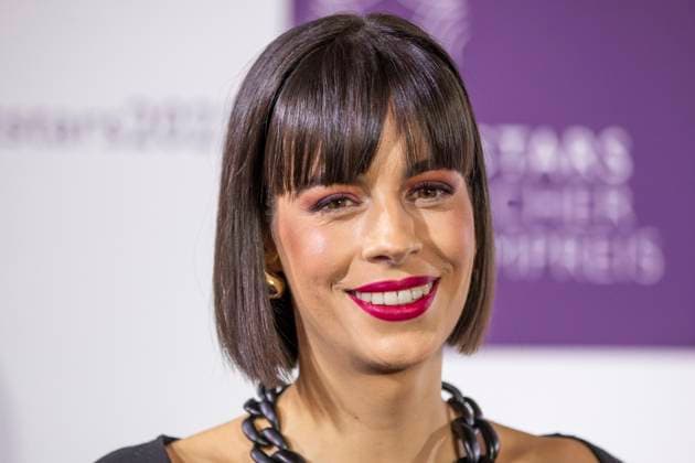 Influencerin Leni s Scents. DUFTSTARS 2023 - Deutscher Parfumpreis Verleihung des deutschen Parfumpreises DUFTSTARS durch die Fragrance Foundation am 16.11.2023, Rheinterrassen, Duesseldorf.