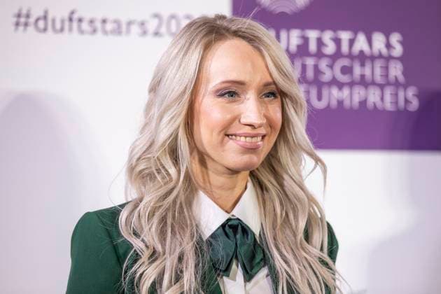 Influencerin Angelina Patchouli. DUFTSTARS 2023 - Deutscher Parfumpreis Verleihung des deutschen Parfumpreises DUFTSTARS durch die Fragrance Foundation am 16.11.2023, Rheinterrassen, Duesseldorf.