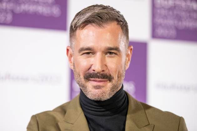Moderator Jochen Schropp. DUFTSTARS 2023 - Deutscher Parfumpreis Verleihung des deutschen Parfumpreises DUFTSTARS durch die Fragrance Foundation am 16.11.2023, Rheinterrassen, Duesseldorf.