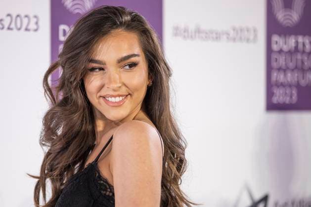 Artistin und Model Lili Paul-Roncalli. DUFTSTARS 2023 - Deutscher Parfumpreis Verleihung des deutschen Parfumpreises DUFTSTARS durch die Fragrance Foundation am 16.11.2023, Rheinterrassen, Duesseldorf.