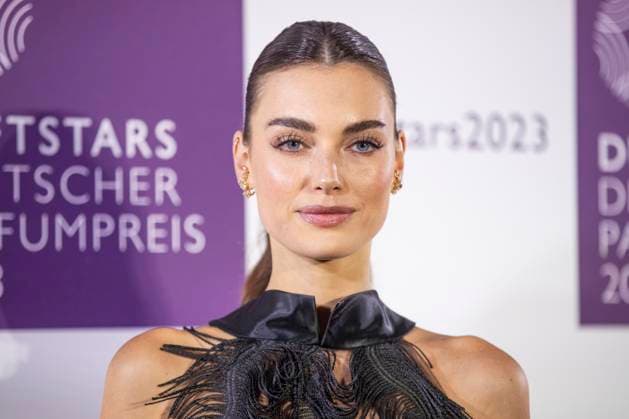 Influencerin Celine Bethmann. DUFTSTARS 2023 - Deutscher Parfumpreis Verleihung des deutschen Parfumpreises DUFTSTARS durch die Fragrance Foundation am 16.11.2023, Rheinterrassen, Duesseldorf.