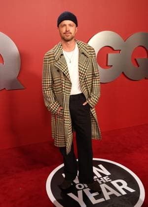 Bilder des Jahres 2023, Entertainment 11 November Entertainment Themen der Woche KW46 Entertainment Bilder des Tages November 16, 2023, Los Angeles, CA, USA: Aaron Paul attends 2023 GQ Men of the Year at Bar Marmont on November 16, 2023 in Los Angeles, California. Los Angeles USA - ZUMAs181 20231116_zea_s181_105 Copyright: xCraSHx