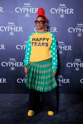 Bilder des Jahres 2023, Entertainment 11 November Entertainment Themen der Woche KW46 Entertainment Bilder des Tages November 16, 2023, Los Angeles, California, USA: Tierra Whack on the red carpet of the film Cypher LA Premiere on Thursday November 16, 2023 at the Ace Hotel Theater in Los Angeles, California. JAVIER ROJAS PI Los Angeles USA - ZUMAp124 20231116_zaa_p124_135 Copyright: xJavierxRojasx