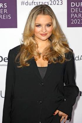 Nele Ludowig bei der Verleihung des Deutschen Parfumpreises Duftstars 2023 auf der Rheinterrasse Düsseldorf. Düsseldorf, 16.11.2023