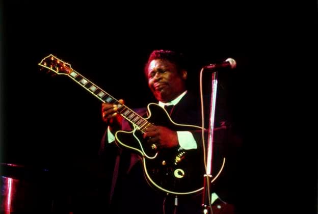 Archivbilder der Woche KW46 BB King performing live on stage BB King performing live on stage, Credit:Chris Craske Avalon  Copyright: xChrisxCraskex xAvalonx 0520452107