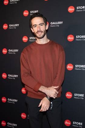 November 18, 2023, Mexico City, Ciudad de Mexico, Mexico: November 17, 2023, Mexico City, Mexico: Jimmy Sirvent attend the opening of the Leica Store Mexico. on November 17, 2023 in Mexico City, Mexico. Mexico City Mexico - ZUMAe321 20231118_zea_e321_012 Copyright: xJaimexNogales xEyepixxGroupx
