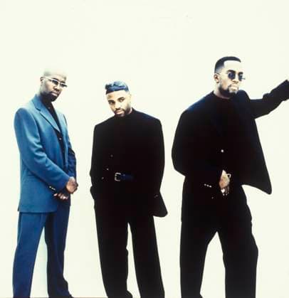 Archivbilder der Woche KW46 Guy - Portraits Guy, American hip hop, R&B and soul group formed in Harlem, New York in 1987 by musician producer Teddy Riley and R&B singer-songwriters Aaron Hall and Timmy Gatling. - Picture Shows: Studio portrait of Guy photographed in 1996., Credit:Michael Benabi Retna Pictures Avalon  Copyright: xMichaelxBenabix xRetnaxPicturesx xAvalonx 0520716419