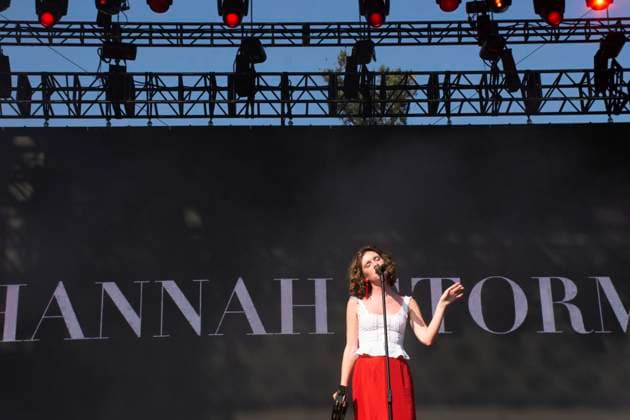 November 18, 2023, Mexico City, Ciudad de Mexico, Mexico: November 17,2023, Mexico City, Mexico: Singer Hannah Storm performs on stage during day one of the Corona Capital 2023 Music Festival at Autodromo Hermanos Rodriguez. on November 17, 2023 in Mexico City, Mexico. Mexico City Mexico - ZUMAe321 20231118_zea_e321_032 Copyright: xEssenexHernandez xEyepixxGroupx