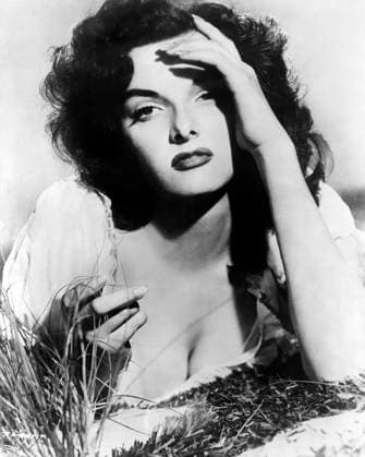 Archivbilder der Woche KW46 Jane Russell on-set of the Film, The Outlaw, 1943, Photo by George Hurrell  Copyright: xABxArchivex jtv002591